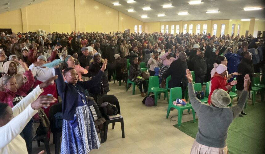 PRIORITIZING THE GREAT COMMISSION